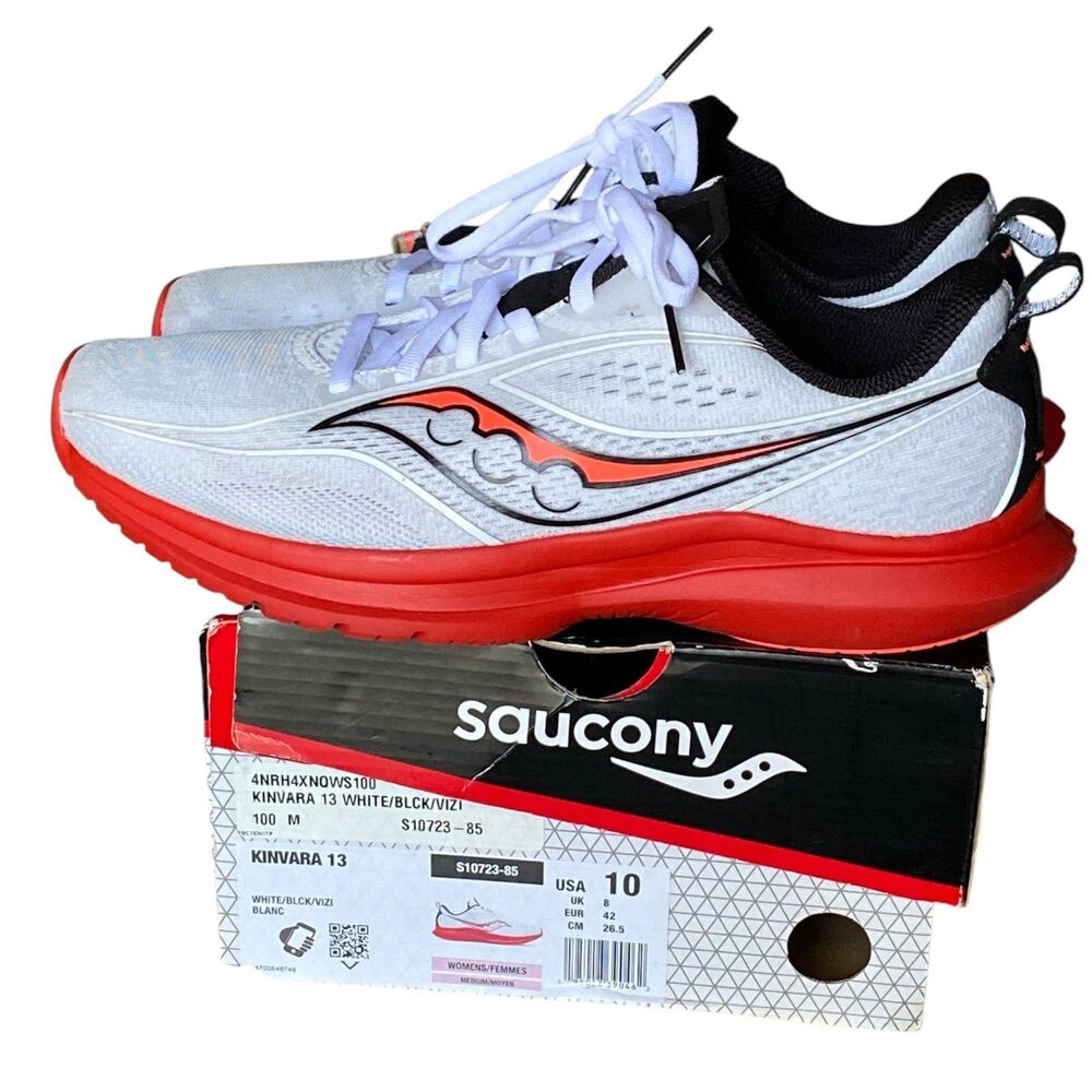 Saucony Women's Kinvara 13 Running Shoes Sneakers Size 10